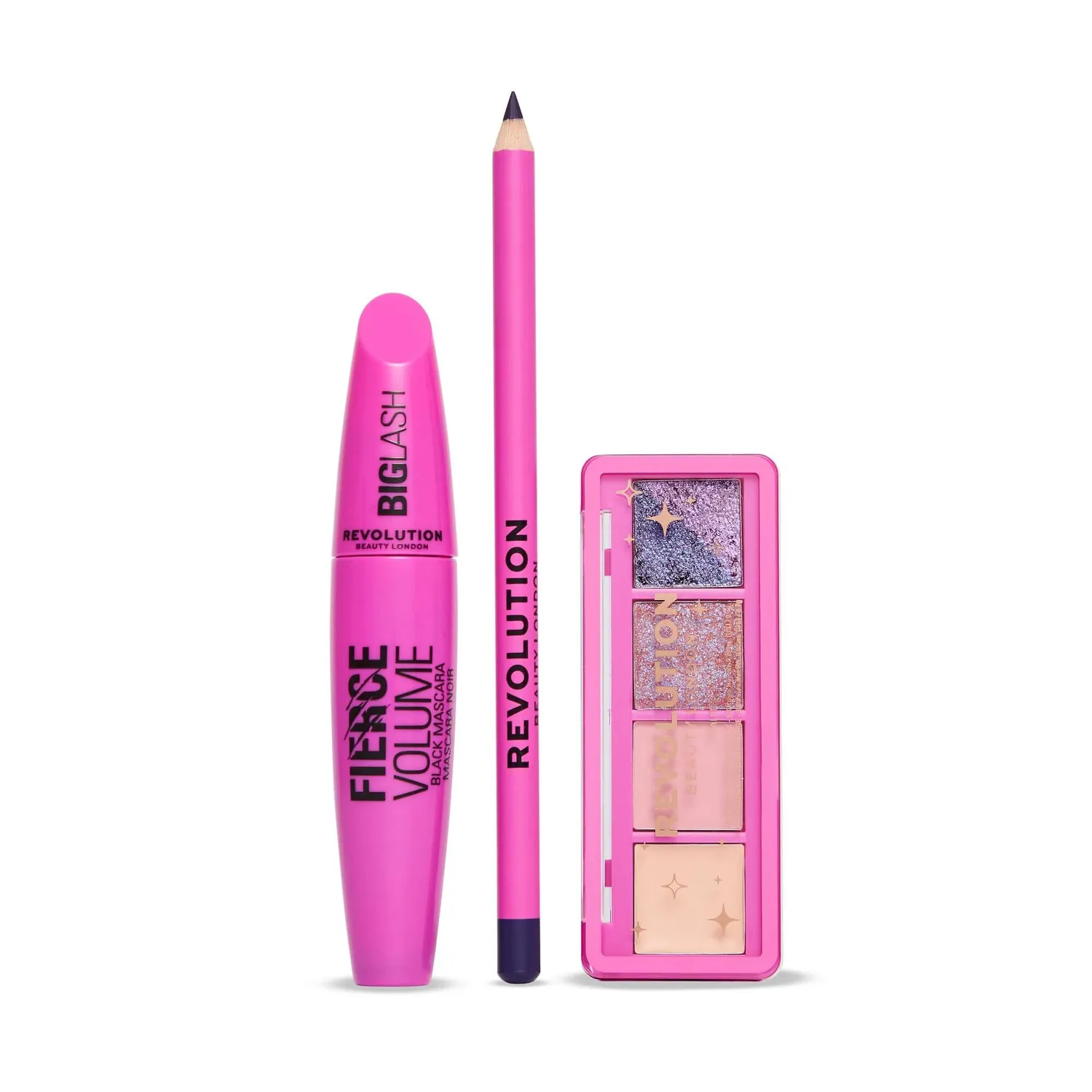 Revolution The Enchanted Eye Edit coffret yeux 3 pièces nude