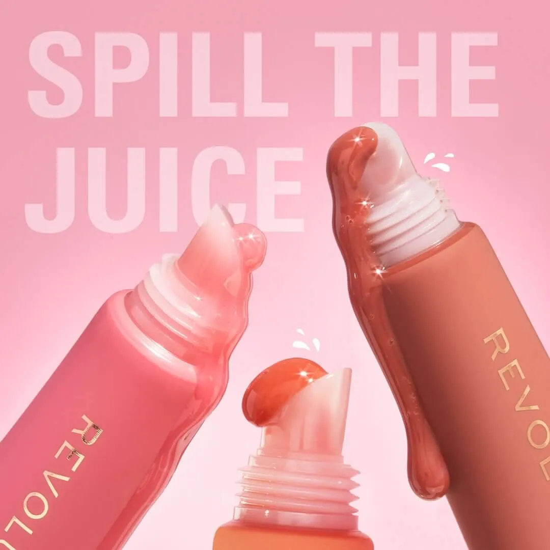 Revolution Juicy Peptide baume lèvres Strawberry