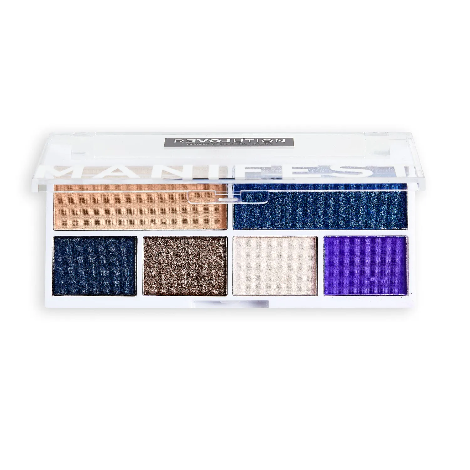Revolution Relove Colour Play Manifest palette fards paupières pigmentée