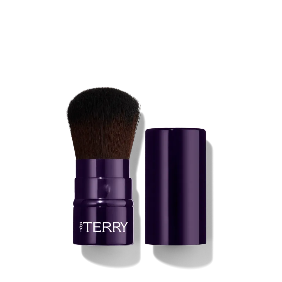 By Terry Tool-Expert Kabuki pinceau visage rétractable voyage