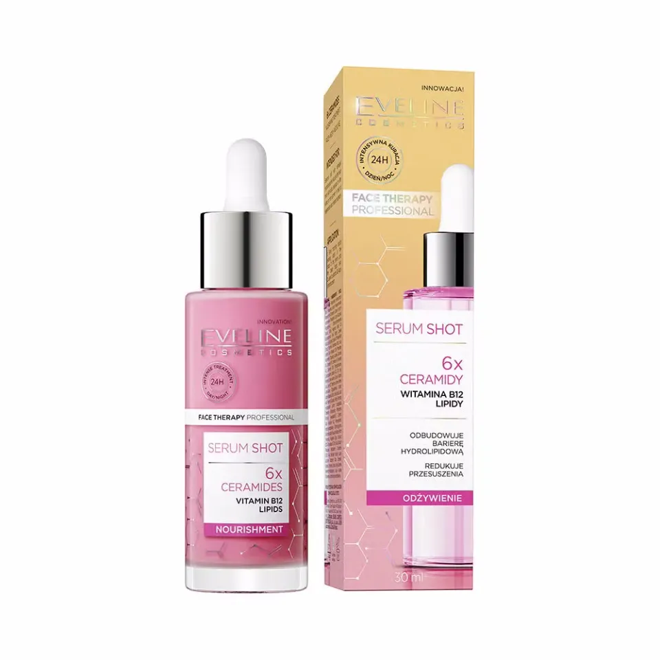 Eveline Cosmetics Face Therapy Serum Shot sérum 6x céramides