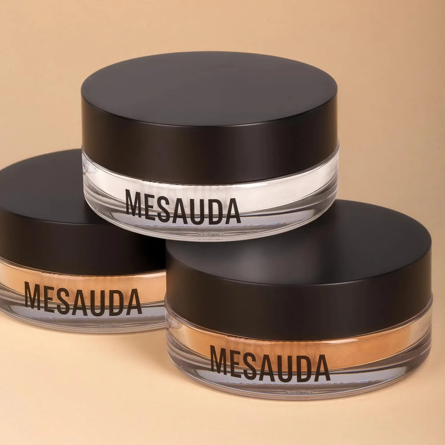 Mesauda Celestial Veil Invisible poudre libre transparente