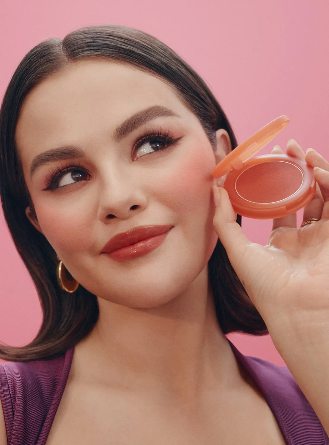 Rare Beauty Soft Pinch coffret Worth blush et huile lèvres