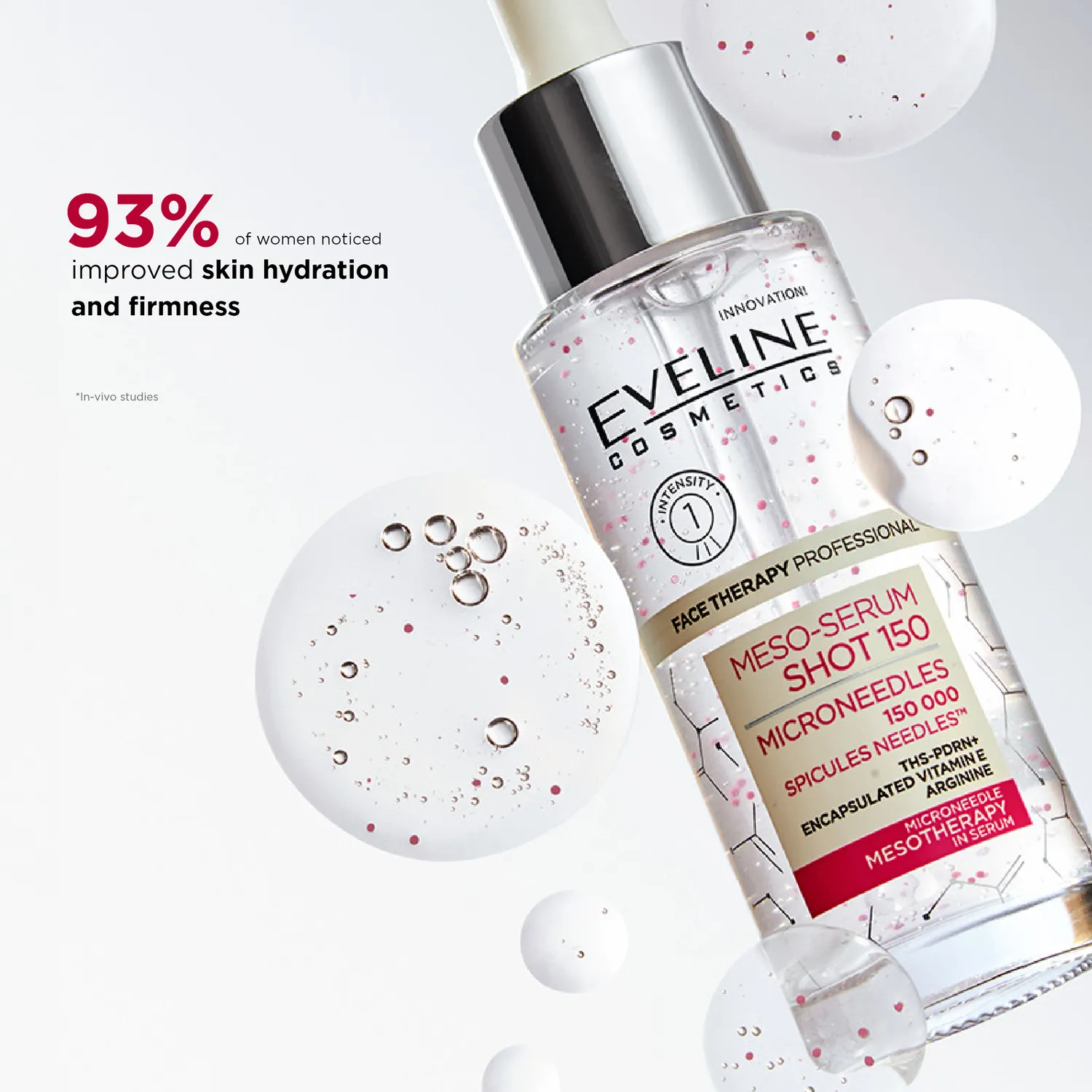 Eveline Face Therapy Professional Meso-Serum Shot 150 fermeté