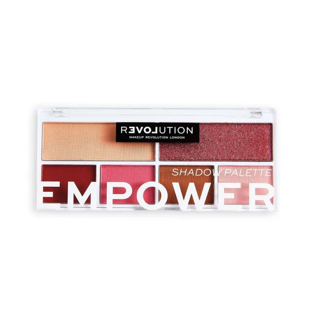 Relove Colour Play Empower palette yeux 6 fards rosés