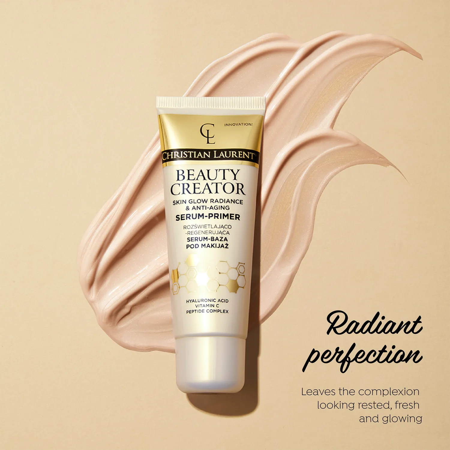 Eveline Christian Laurent Beauty Creator sérum-base éclat