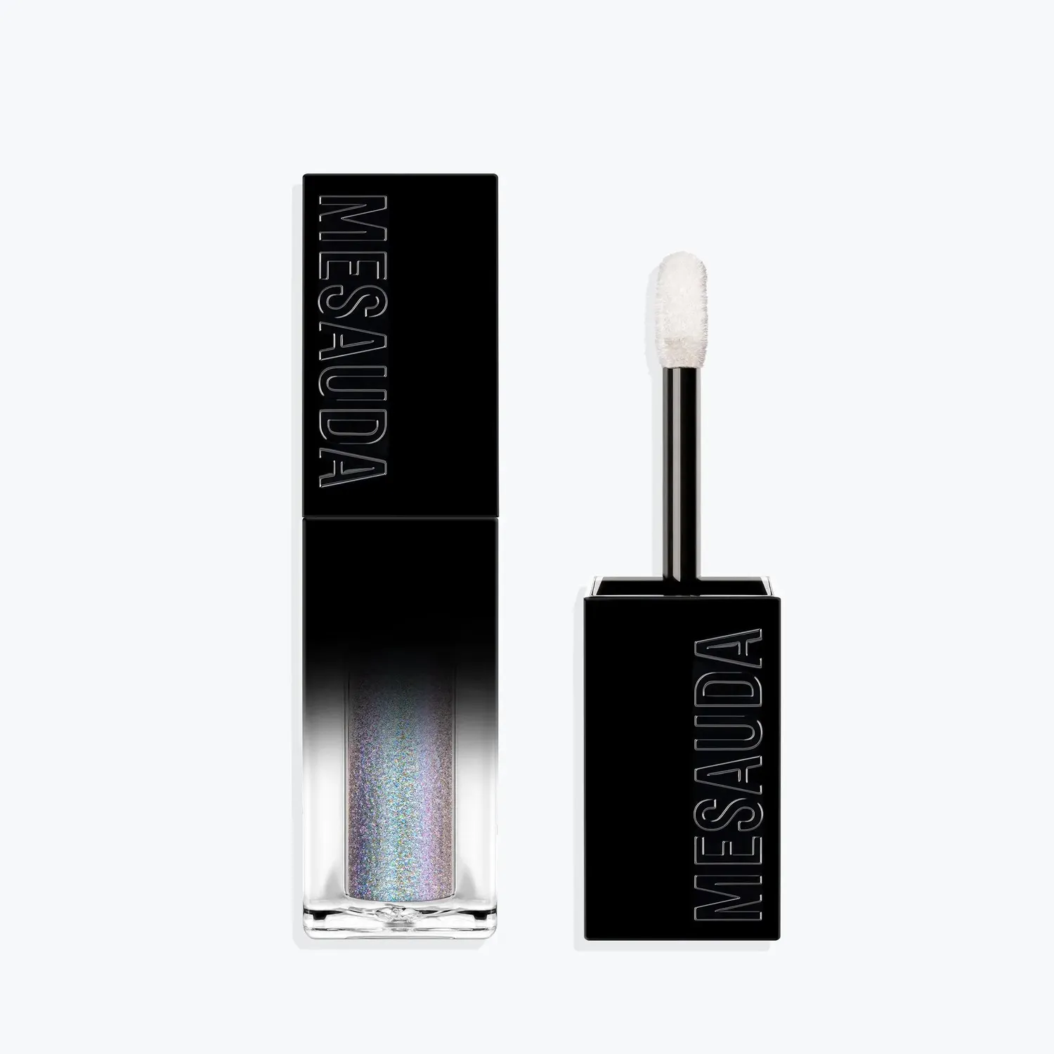 Mesauda Galactic Shadow fard liquide glitter duo-chrome