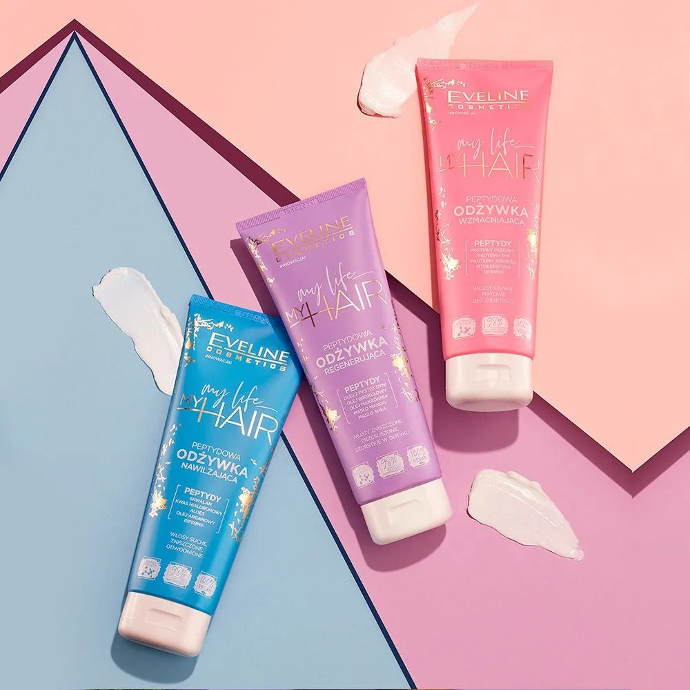 Eveline Cosmetics My Life My Hair Revitalizing Peptide après-shampoing
