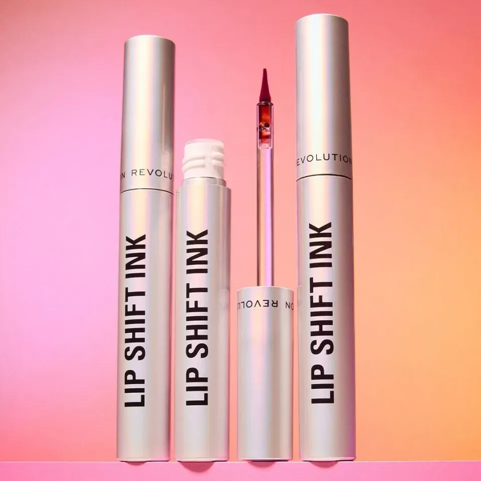 Revolution Lip Shift Ink Peel Off Lipliner stain lèvres