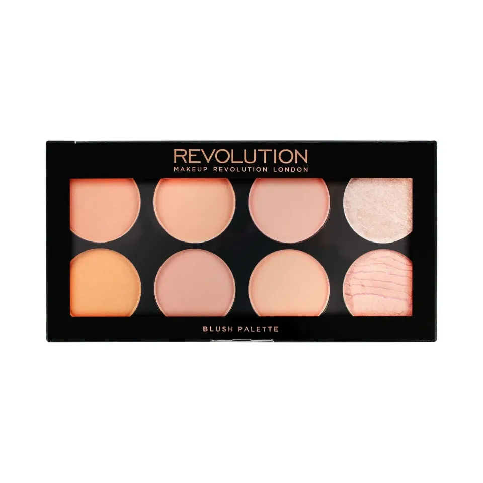 Revolution Ultra Blush Palette Hot Spice poudre 8 teintes
