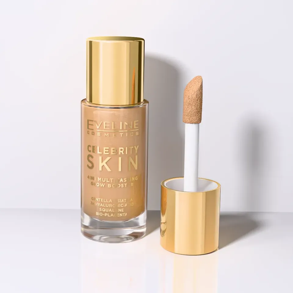 Eveline Celebrity Face Filter fluide teint éclat naturel