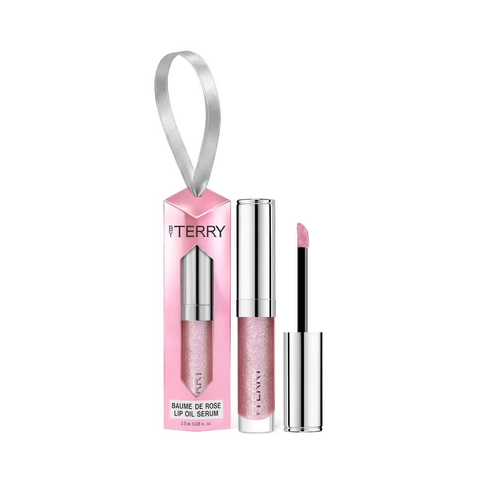 By Terry Baume de Rose sérum huile lèvres déco sapin