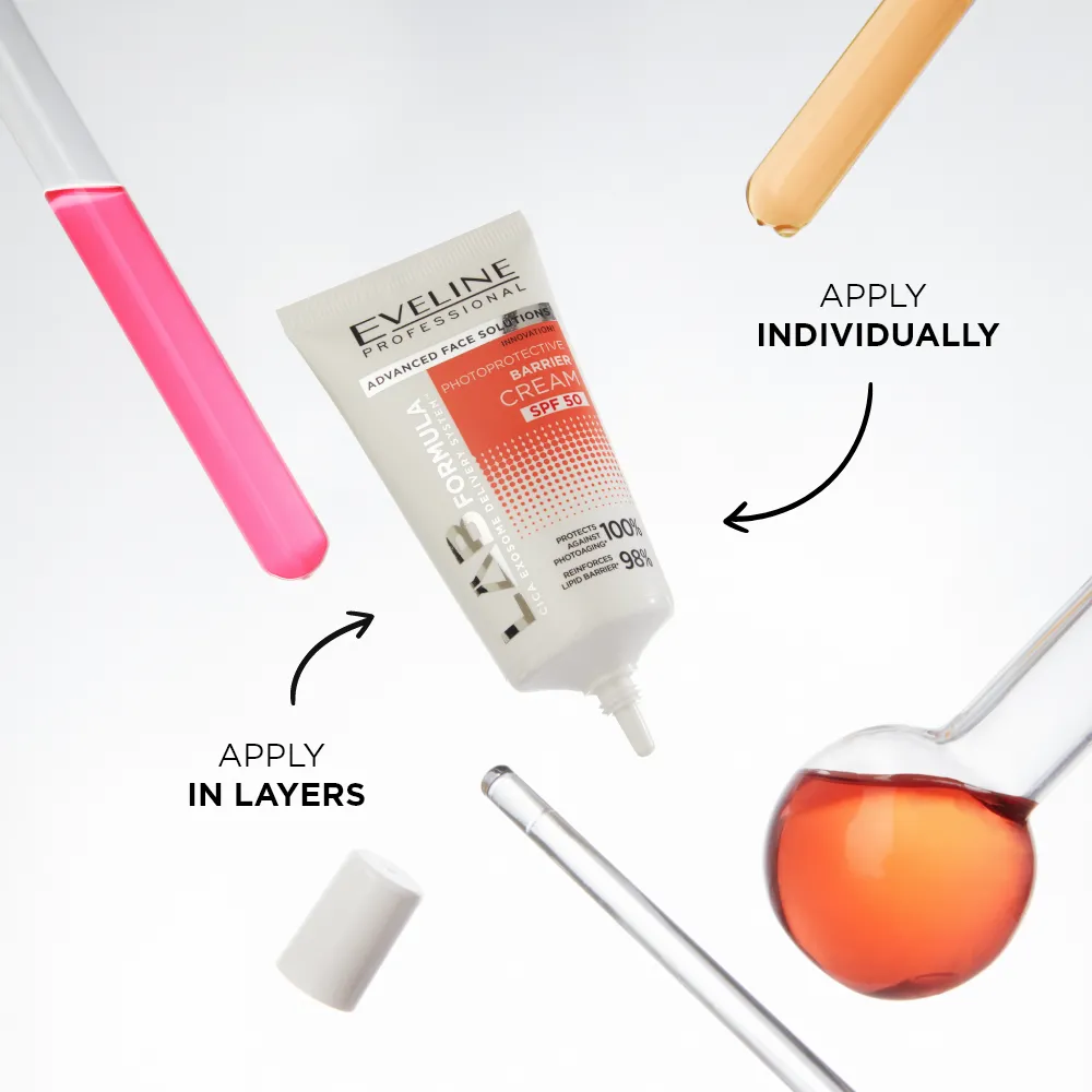 Eveline Lab Formula Photo-Protective Barrier crème visage SPF50