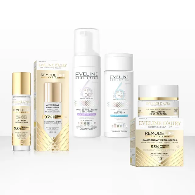 Eveline Rejuvenating Skincare coffret soin visage 4 soins