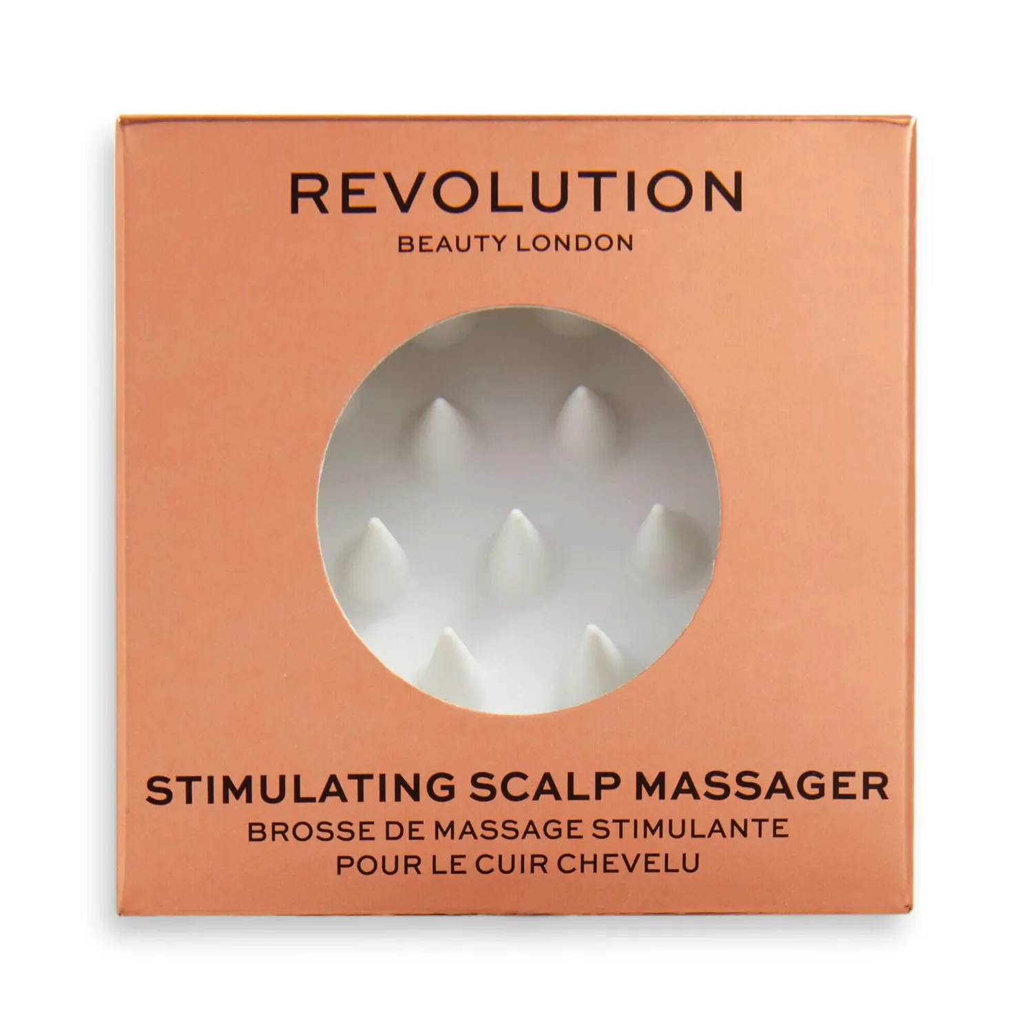 Revolution Haircare Stimulating Scalp Massager brosse cuir chevelu silicone