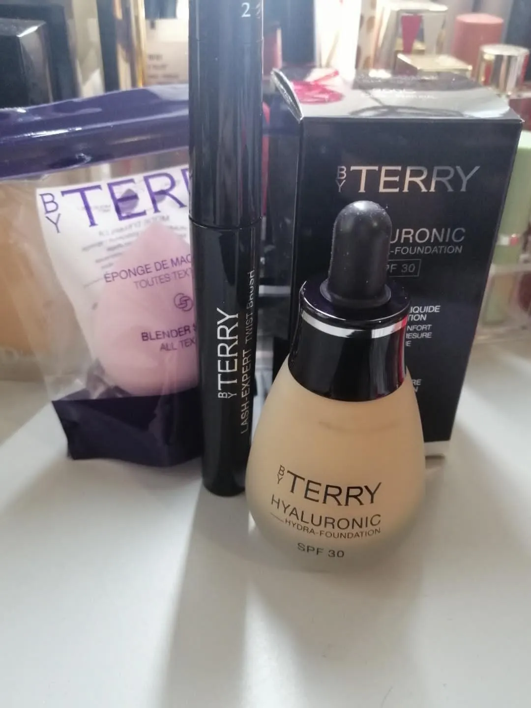 By Terry Lash-Expert Twist Brush mascara volume longueur noir