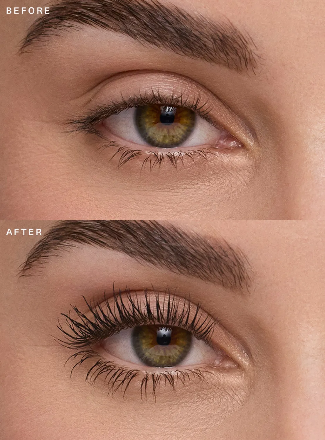 Rare Beauty Perfect Strokes Universal Volumizing mascara volume
