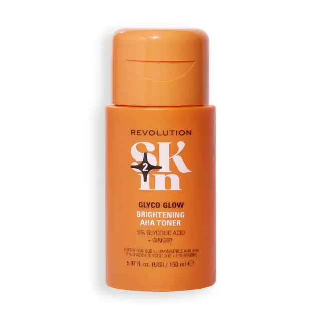 Revolution Skin Glyco Glow lotion tonique éclat 5% acide glycolique