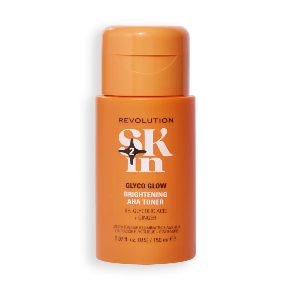 Revolution Skin Glyco Glow lotion tonique éclat 5% acide glycolique