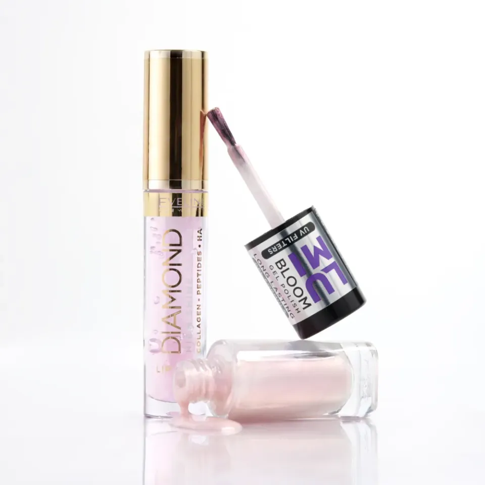 Eveline Cinderella coffret gloss sérum vernis lumineux