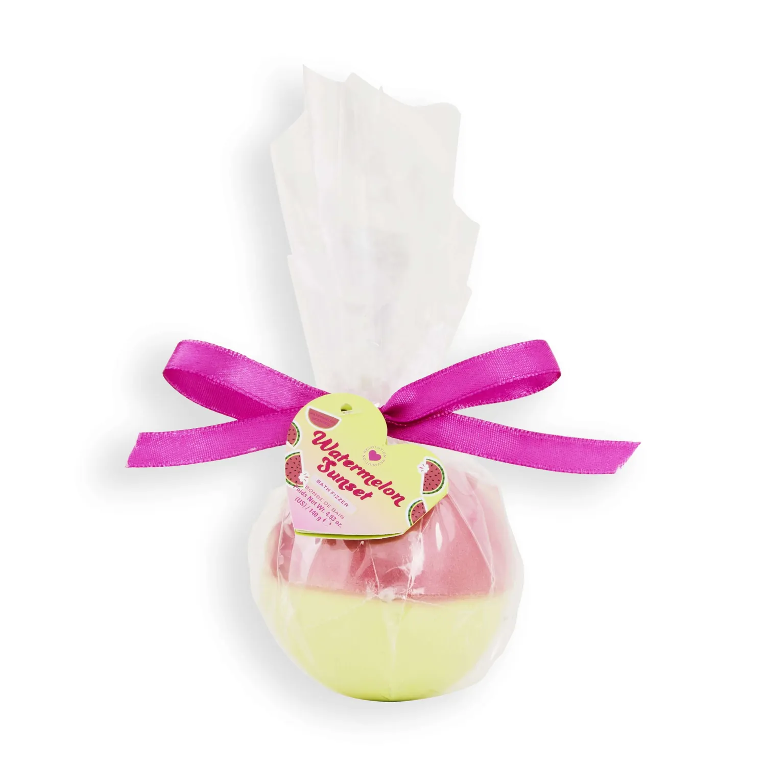 I Heart Revolution Watermelon bombe de bain pastèque fruitée