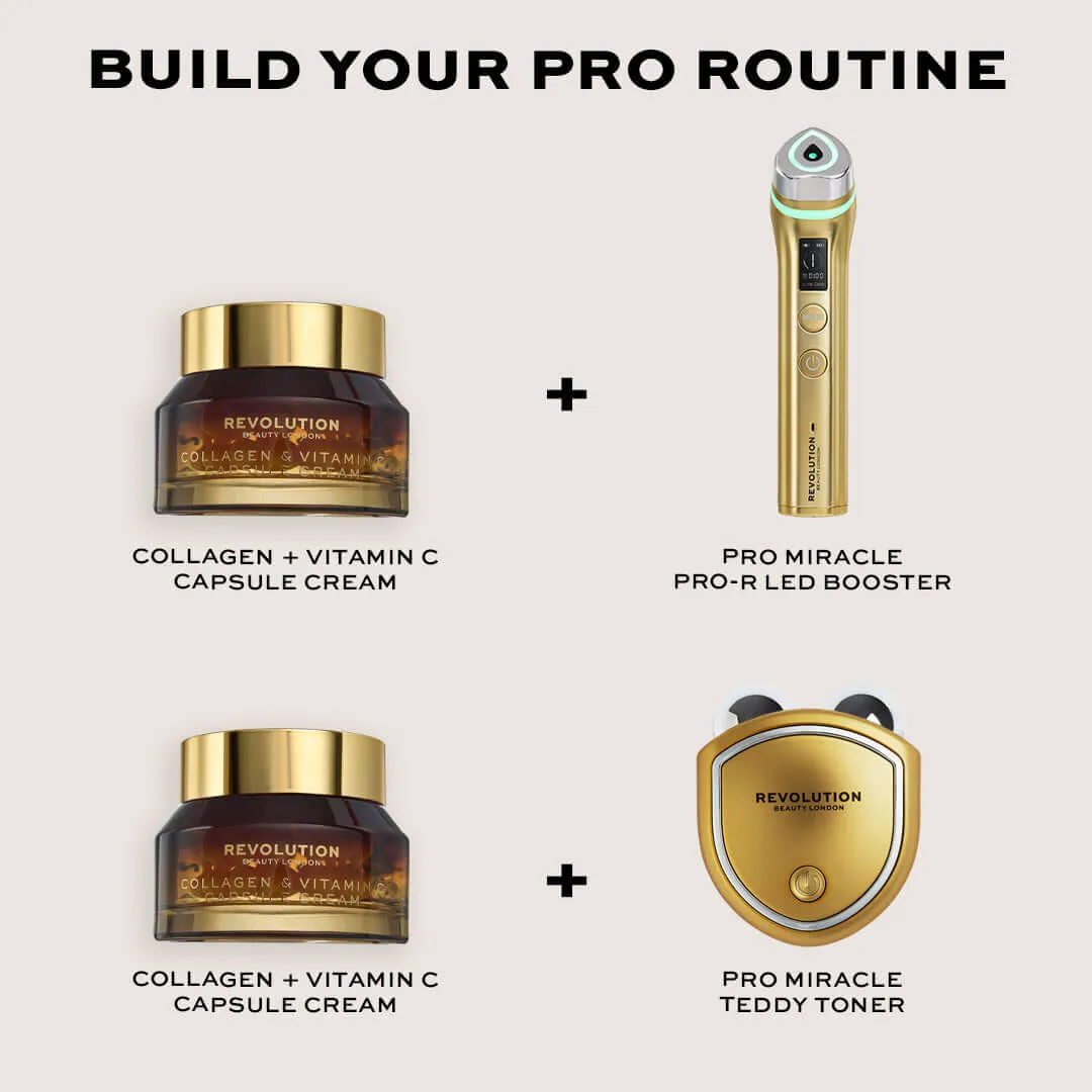 Revolution Pro Miracle Vitamin C crème capsules éclat