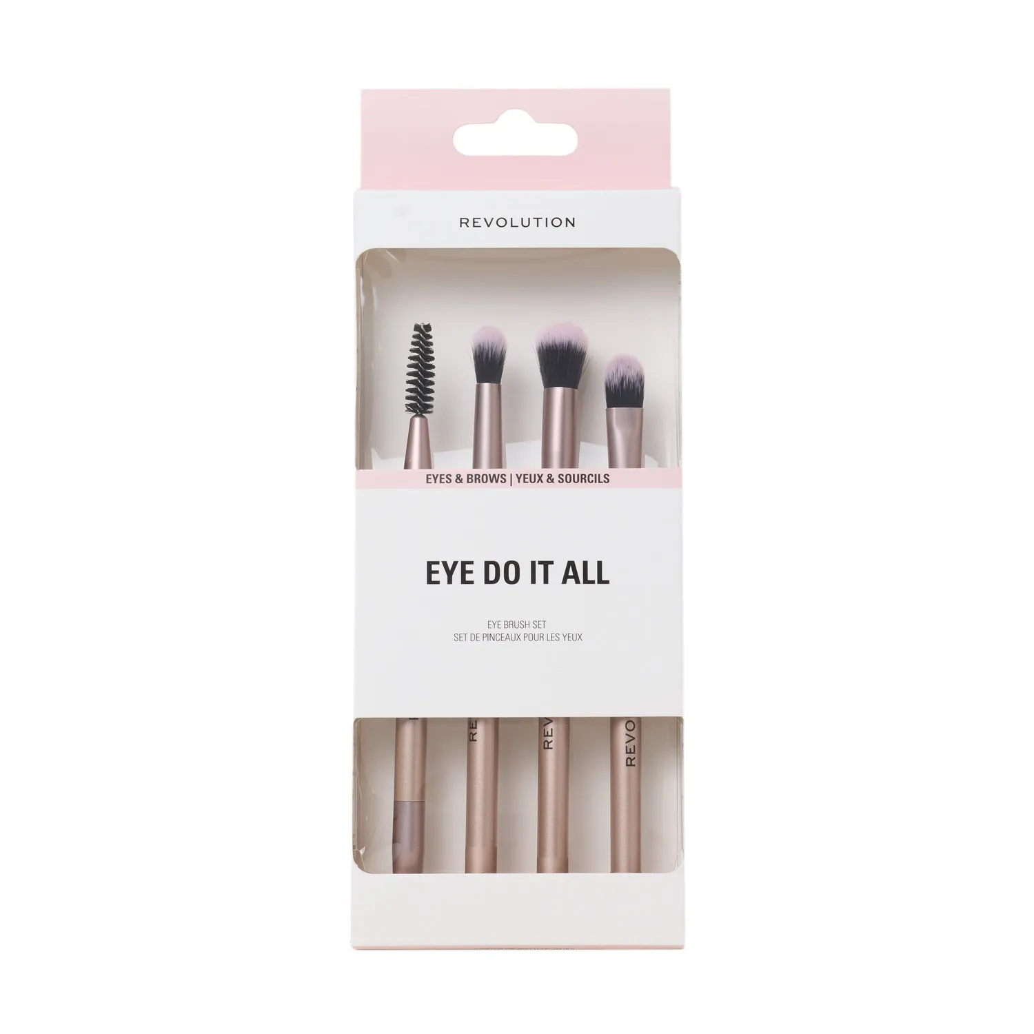 Revolution Eye Do It All set 4 pinceaux yeux