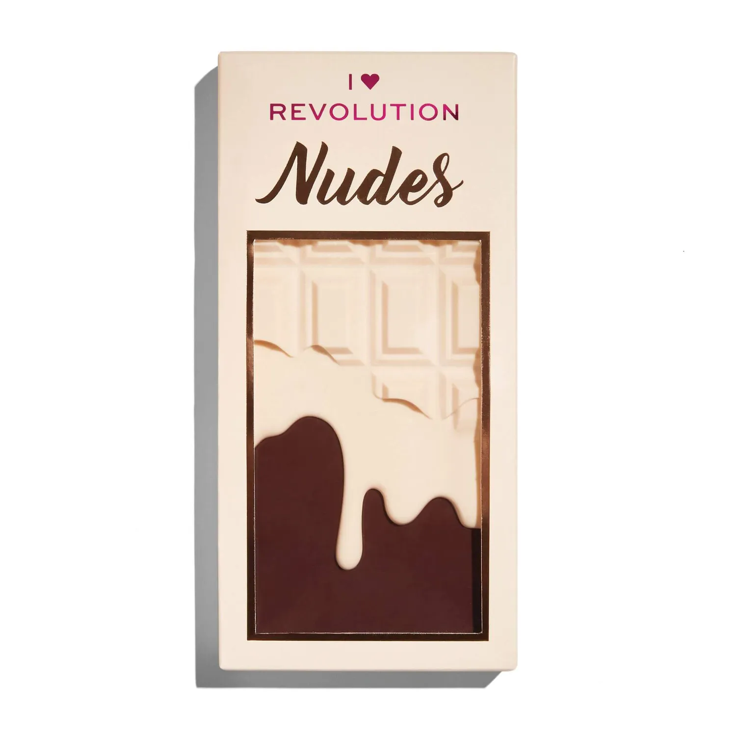 Revolution Nudes Chocolate palette fard paupières 18 neutres