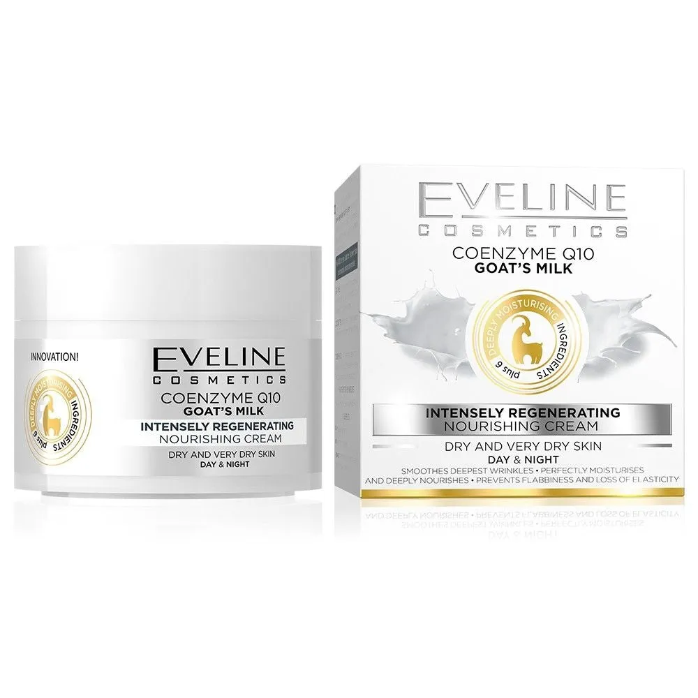 Eveline Cosmetics Coenzyme Q10 crème jour et nuit peau sèche