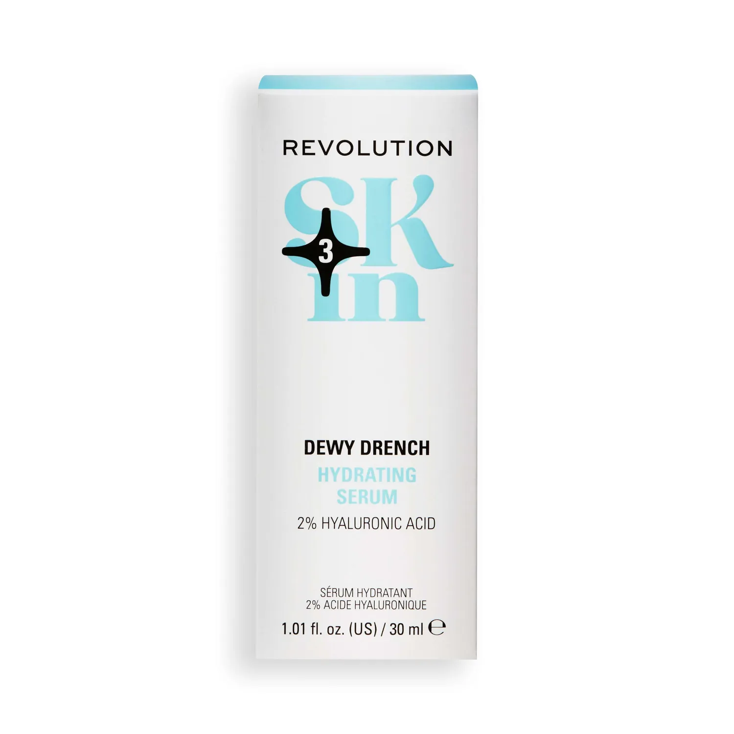 Revolution Skincare acide hyaluronique 2% sérum hydratant