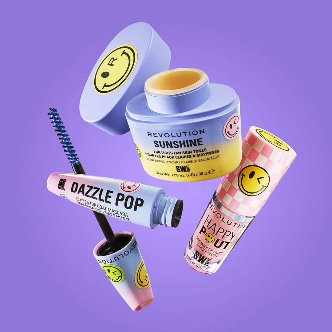 Revolution Smiley Sunshine Baking Powder poudre éclat banane