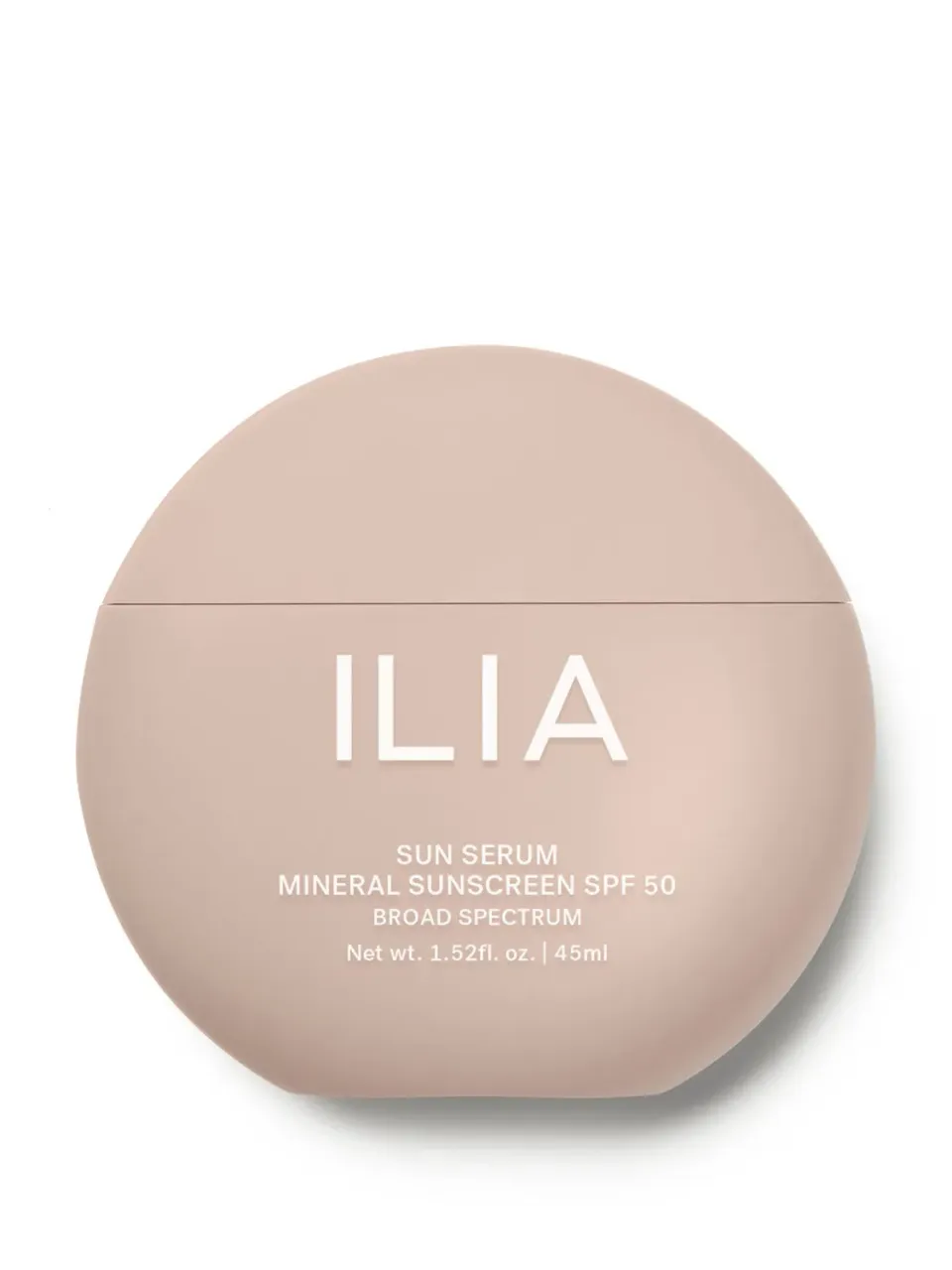 Ilia Sun Serum Mineral Sunscreen SPF50 sérum solaire 45ml