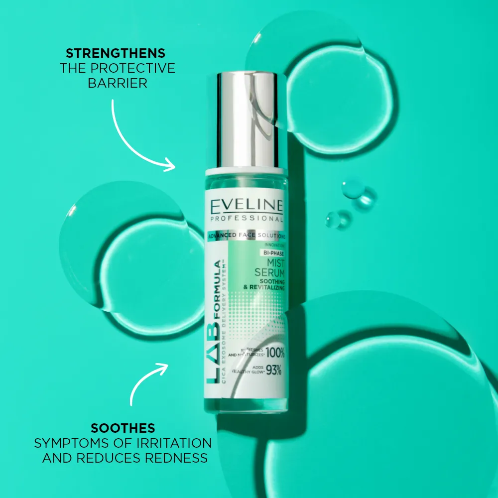 Eveline Lab Formula brume sérum biphasée apaisante