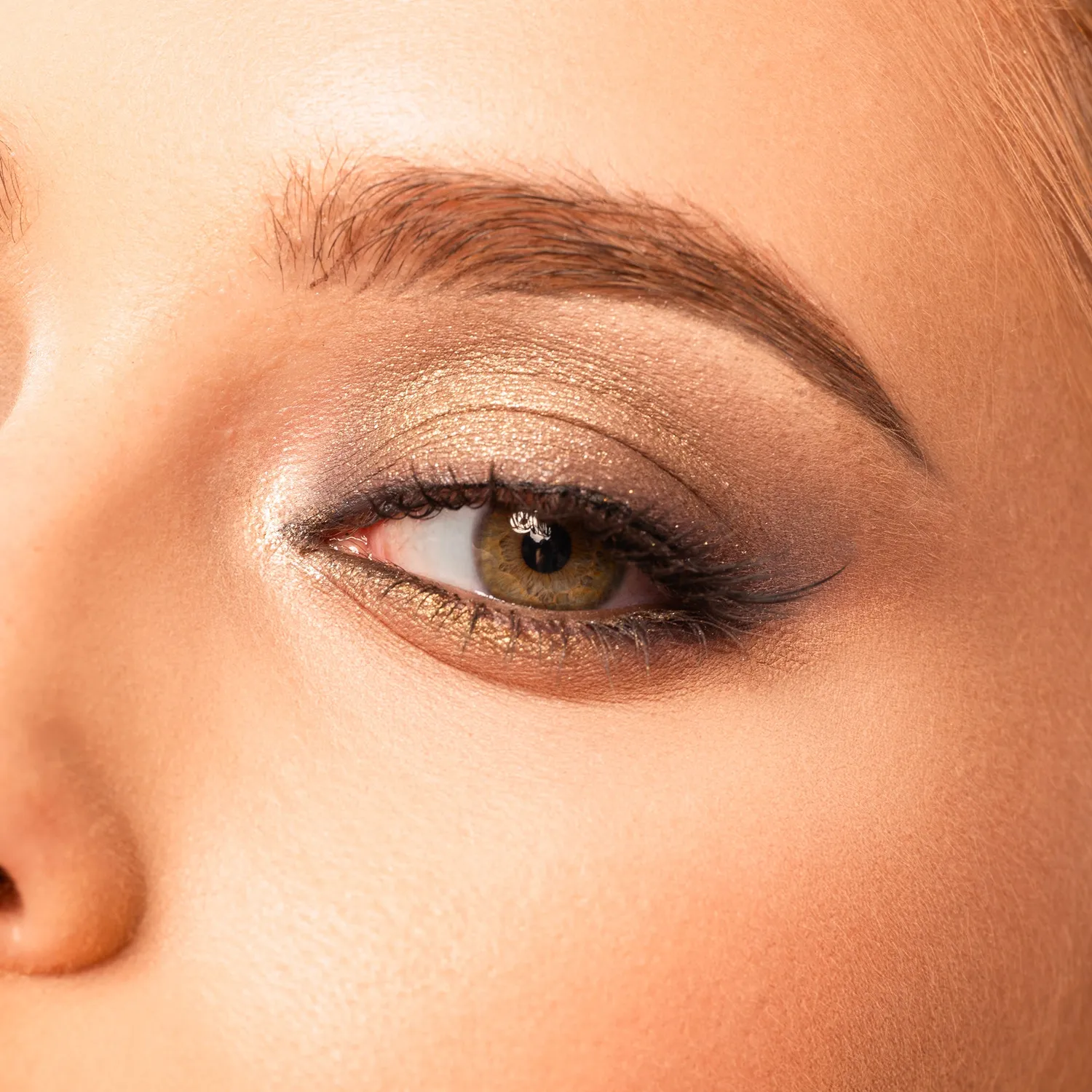 Mesauda Colour Theory 104 Jade Garden palette 6 fards
