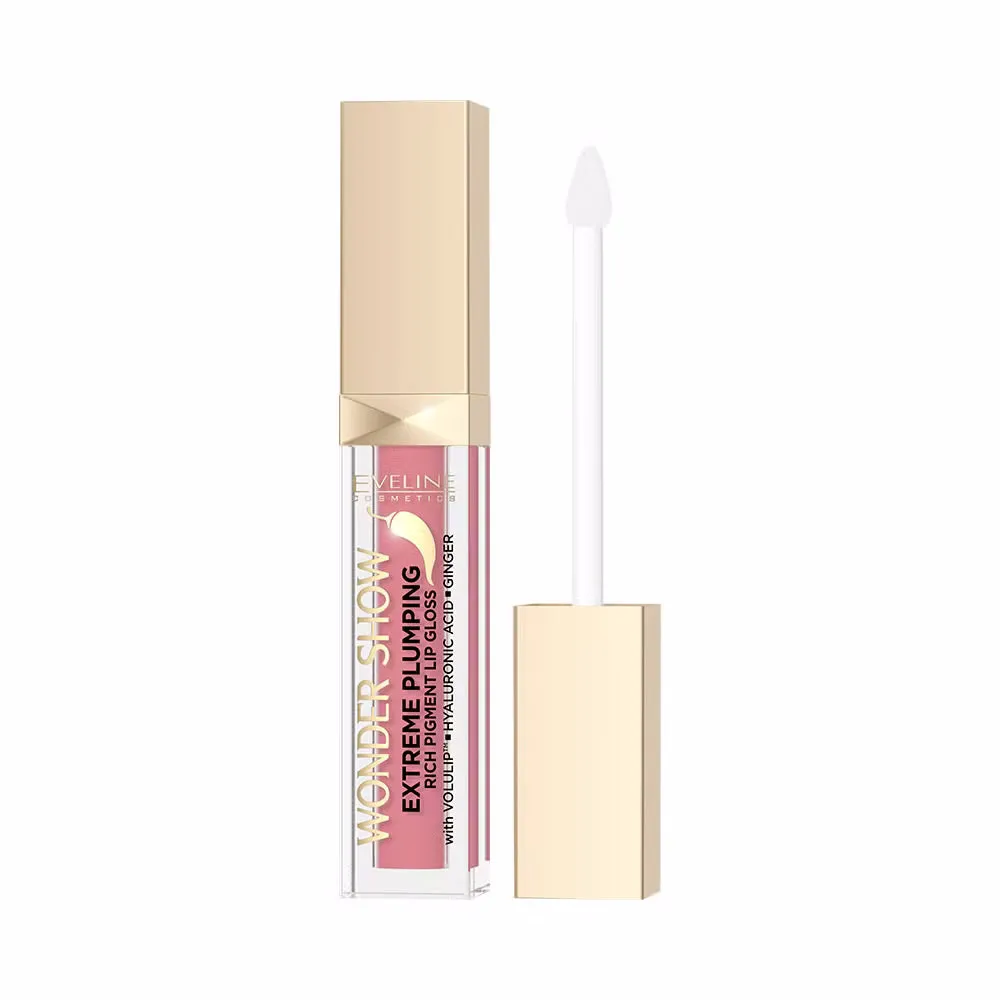 Eveline Cosmetics Wonder Show Extreme Plumping gloss lèvres repulpant