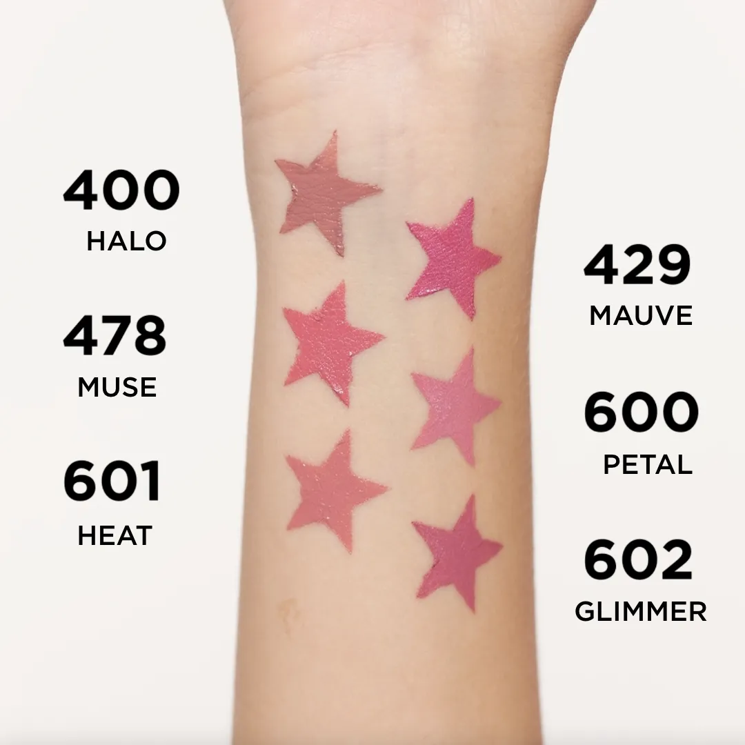Eveline Celebrity rouge à lèvres satin 400 halo hydratant