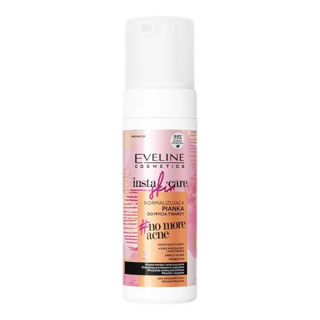 Eveline Insta Skin Care mousse nettoyante hydratante