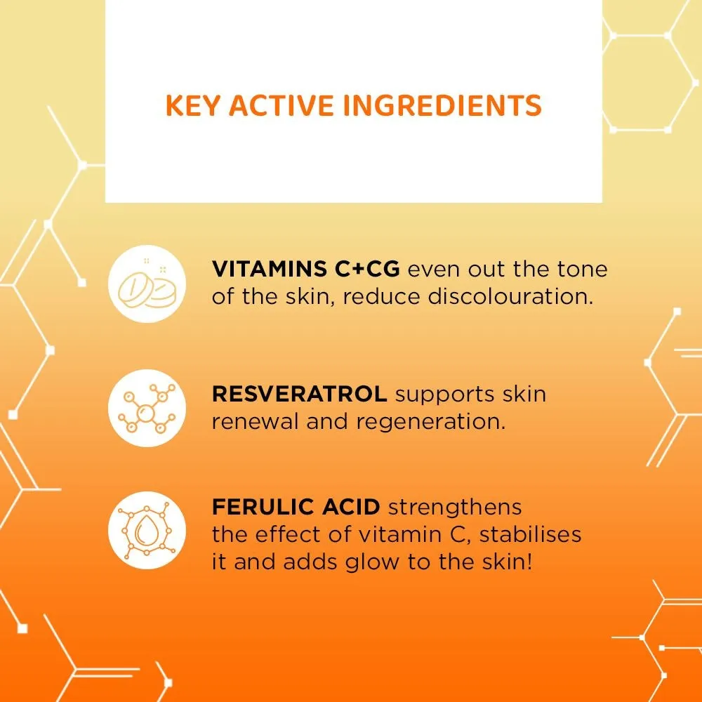 Eveline Serum Shot 15% vitamine C sérum éclat visage