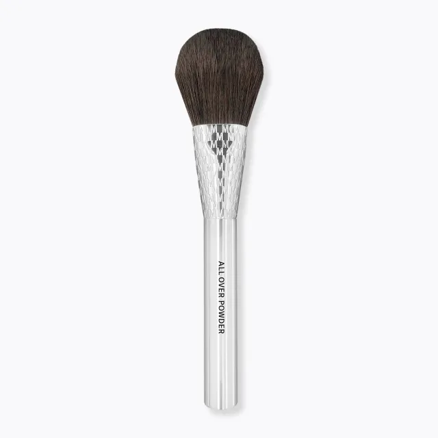 Mesauda F05 All Over Powder pinceau poudre ovale