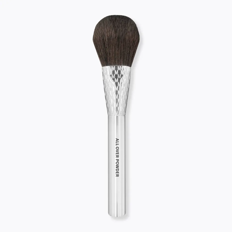 Mesauda F05 All Over Powder pinceau poudre ovale