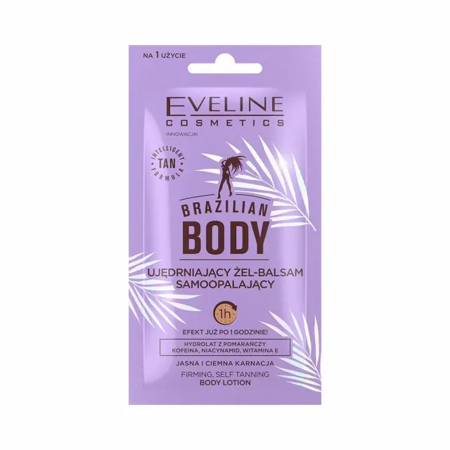 Eveline Brazilian Body gel-lotion autobronzant raffermissant
