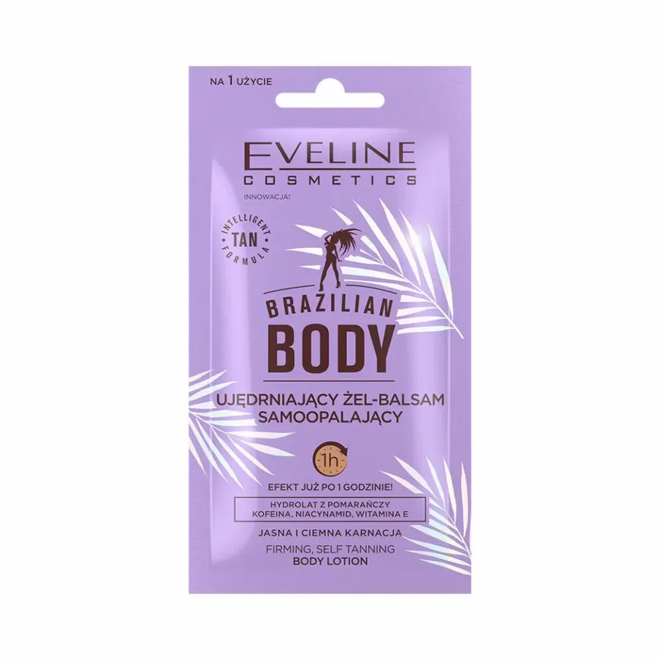 Eveline Brazilian Body gel-lotion autobronzant raffermissant