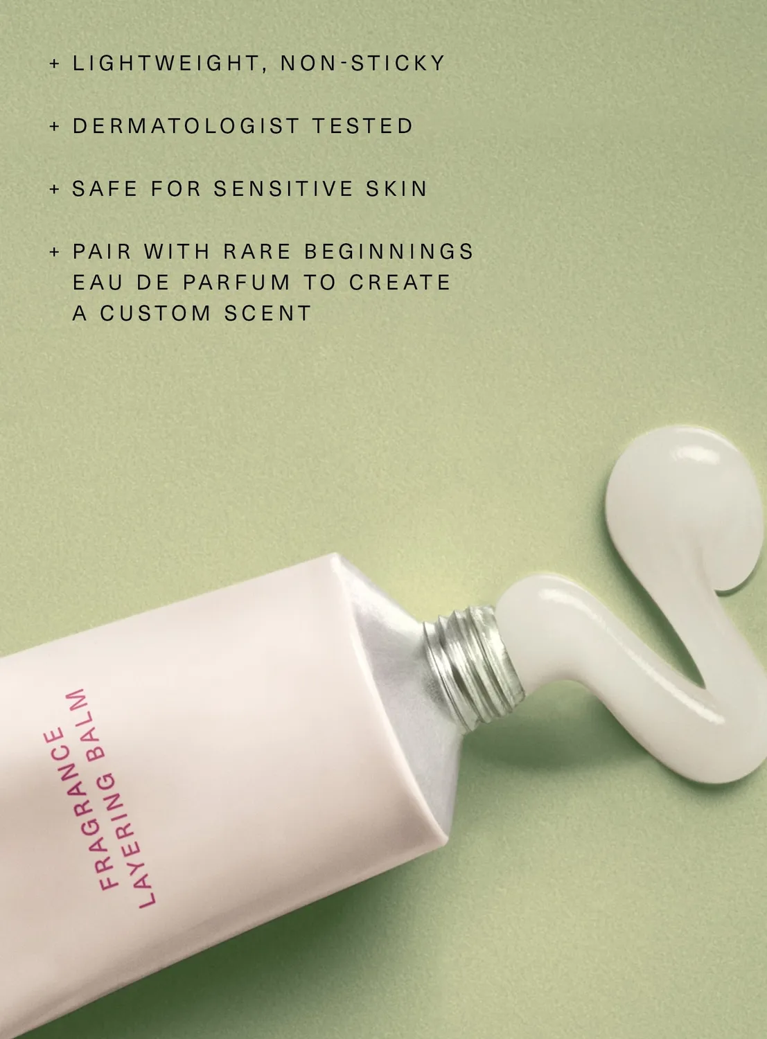 Rare Beauty Fragrance Layering Balm baume marshmallow 12h