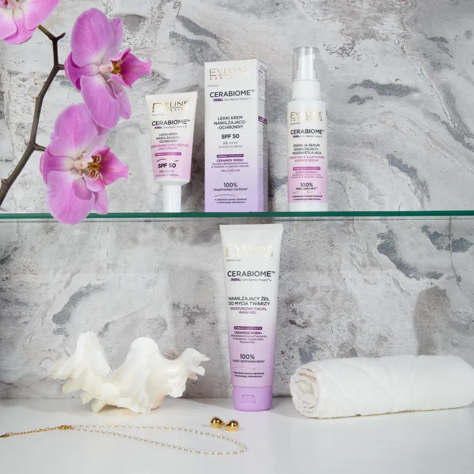 Eveline Cerabiome Daily Protection coffret rituel matin éclat