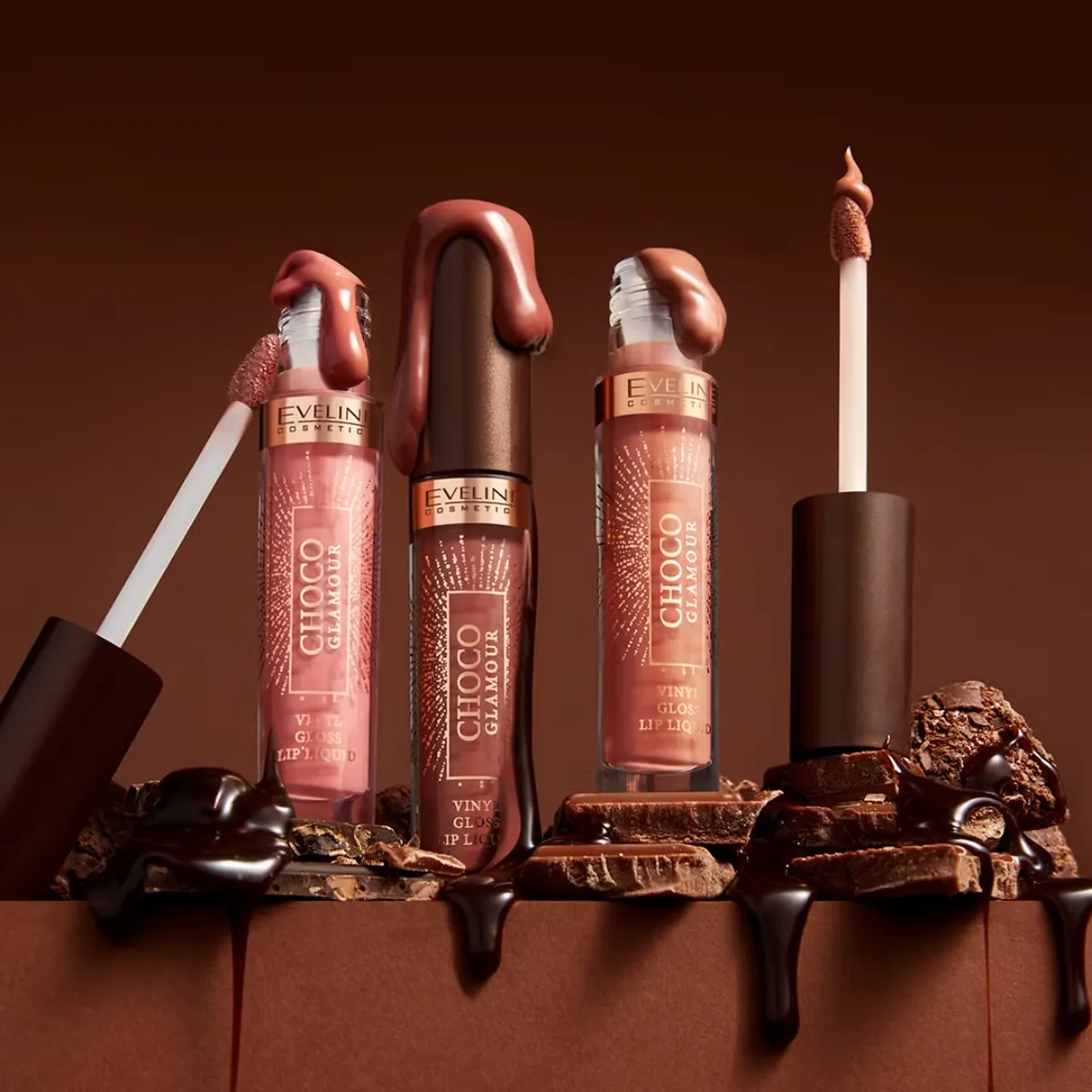 Eveline Cosmetics Glow Coffret Maquillage Complet Teint Yeux