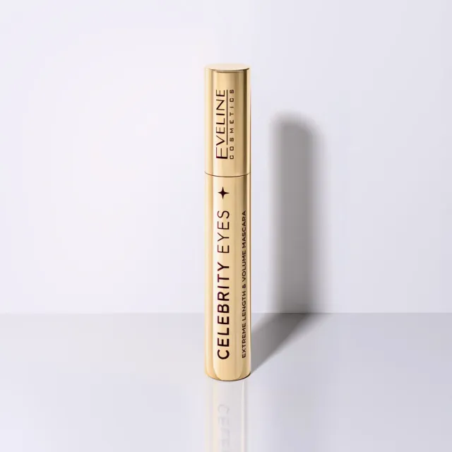 Eveline Cosmetics Celebrity Eyes mascara allongeant noir intense