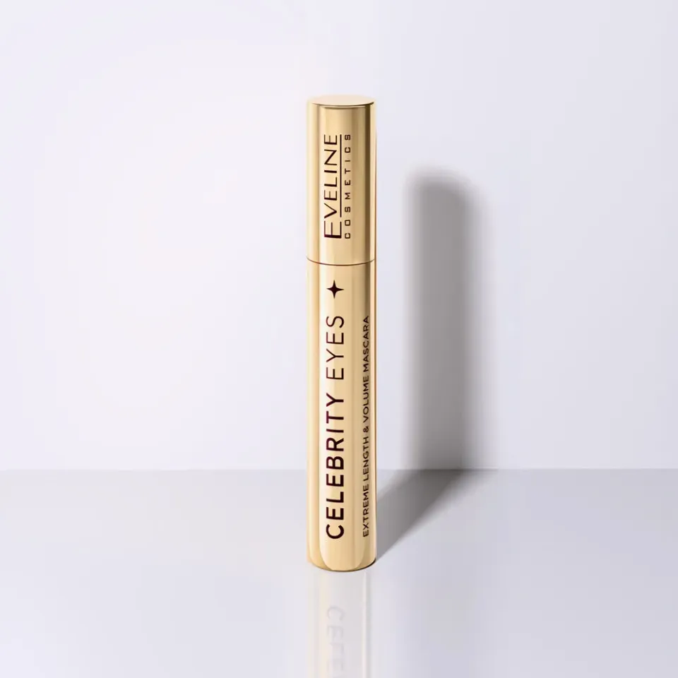 Eveline Cosmetics Celebrity Eyes mascara noir volume longueur 24h