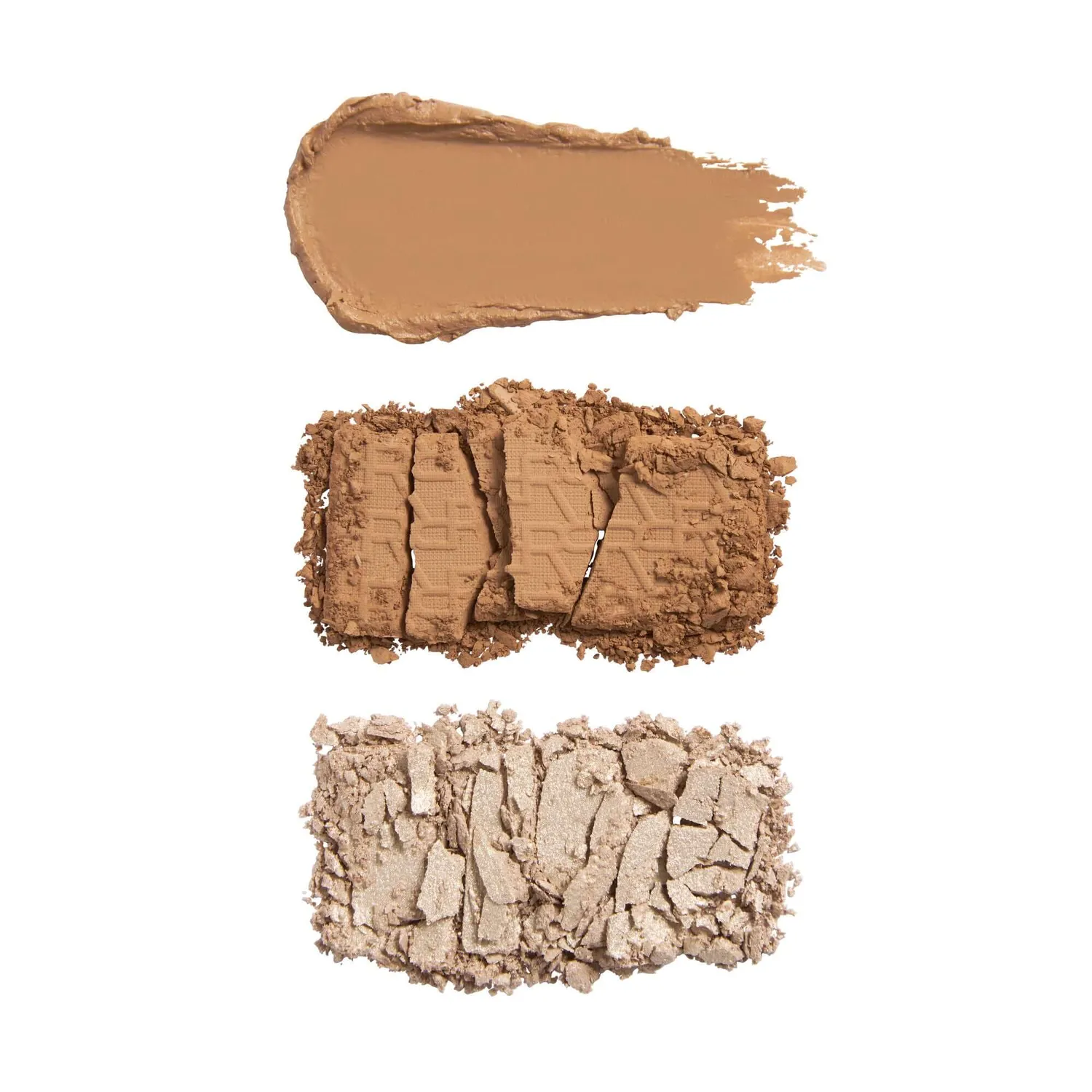 Revolution Bronze Icon palette teint Golden Medium sculptant