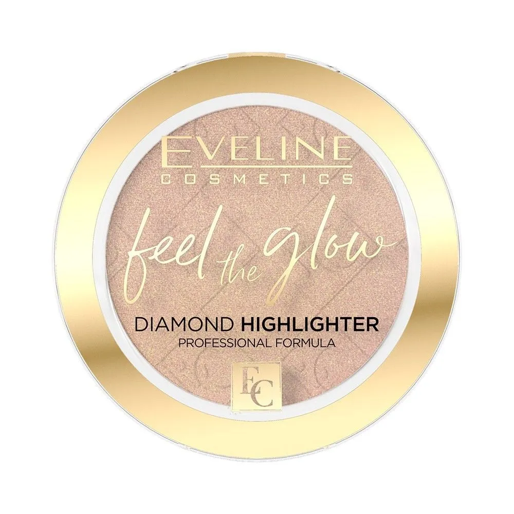 Eveline Cosmetics Feel The Glow highlighter poudre éclat