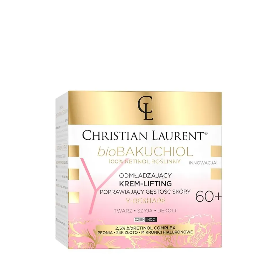 Eveline Christian Laurent Bakuchiol crème lifting 60+ densité